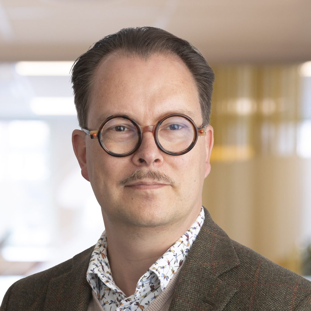 Fredrik Mandelin, pensionsexpert PTK.