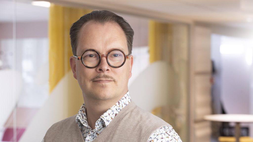 Fredrik Mandelin, pensionsexpert PTK.
