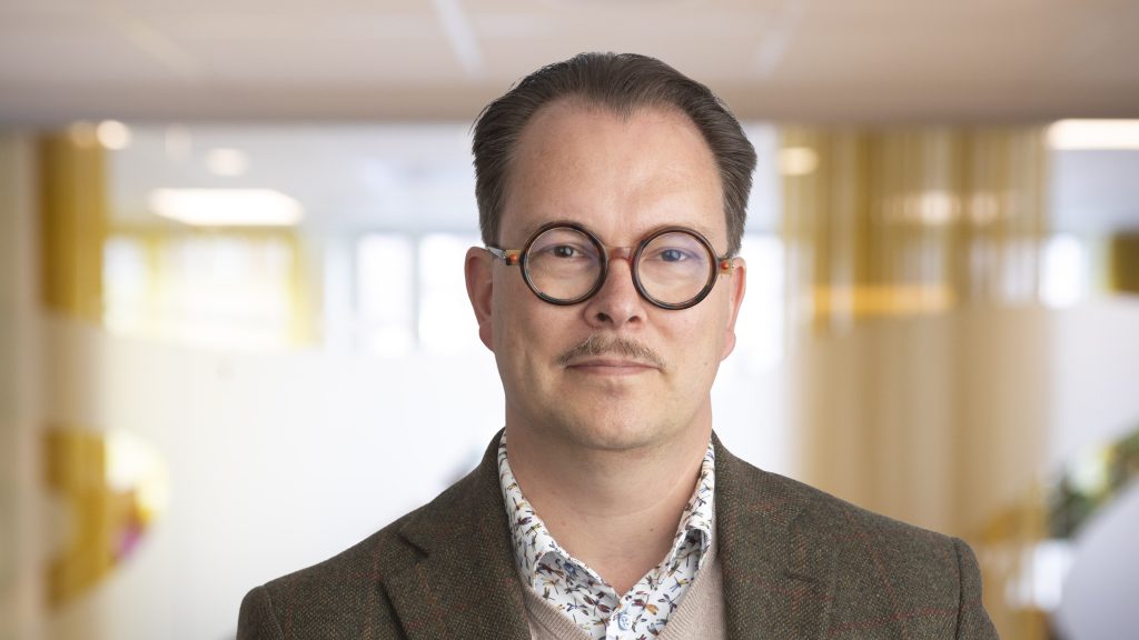 Fredrik Mandelin, pensionsexpert PTK.