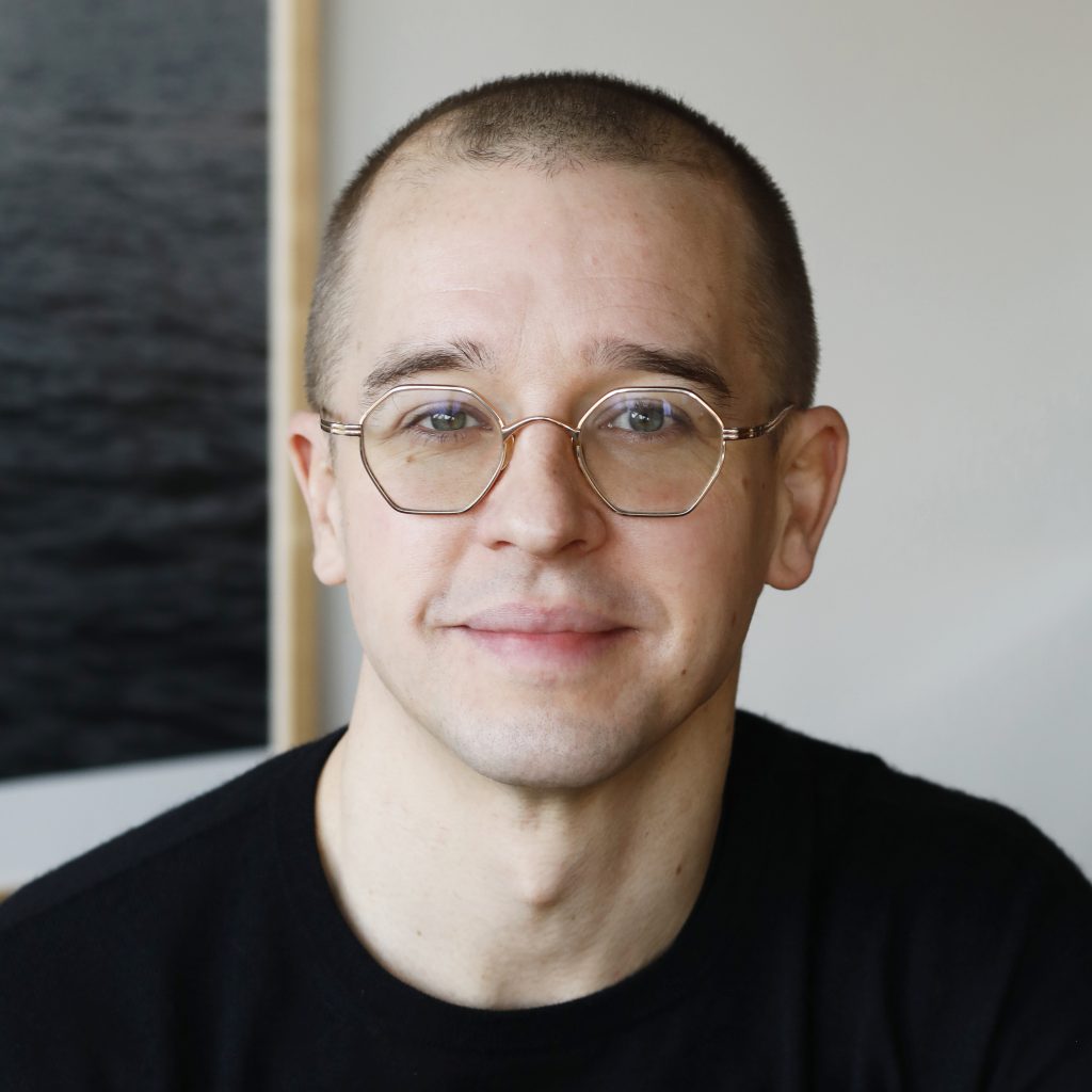 Porträtt Niklas Laninge, psykolog och författare