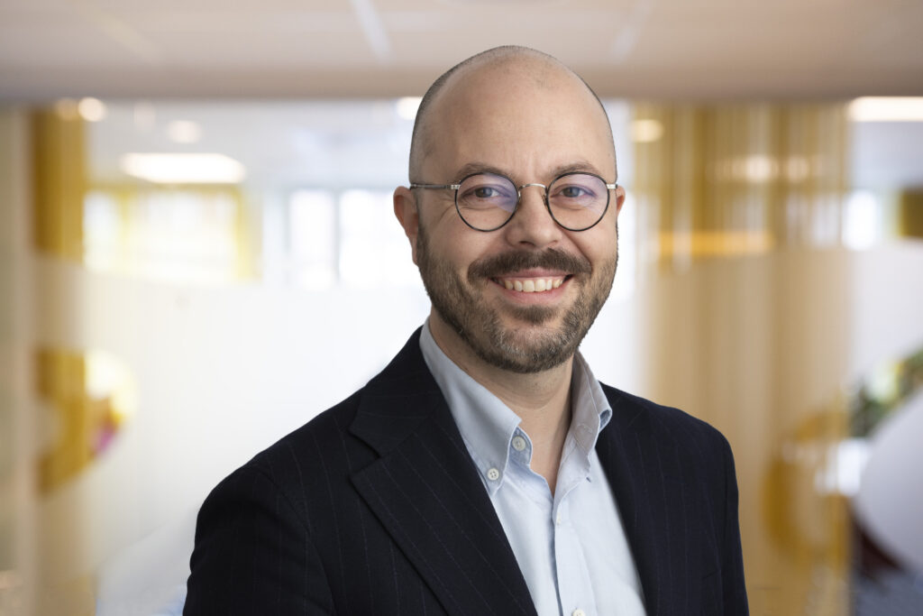 Daniel Gullstrand, arbetsmiljöexpert PTK.