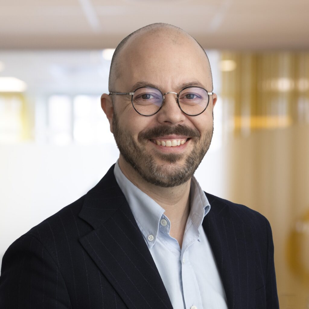 Daniel Gullstrand, arbetsmiljöexpert PTK.